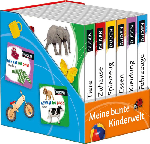 Kennst das meine - kennst, bunte