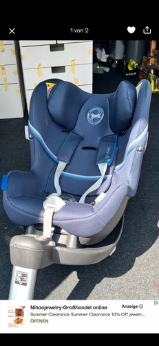 Cybex sirona size black - i-size,