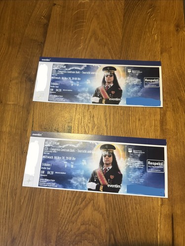 Tickets bülent - tickets,