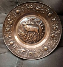 Kupferteller *Wandteller*