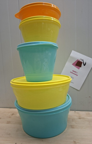 Tupperware schüsselturm - tupperware,