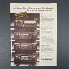 1981 Blaupunkt Robert Bosch