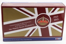 CORGI TOYS SET * 60TH ANNIVERSARY CORONATION QE II  2013 * OVP * LIMITED