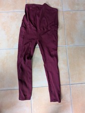 Umstandsleggings Sportleggings Schwangerschaftslegings Kompressionshose M neu