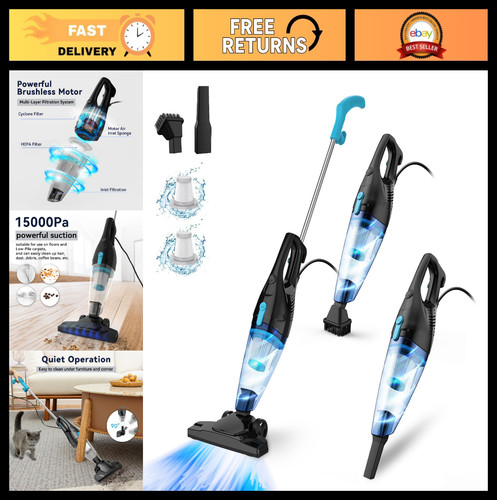 Corded vacuum cleaner - 4-in-1,