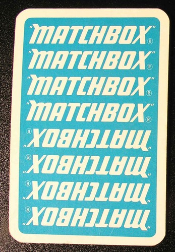 Matchbox automodelle quartett - automodelle,