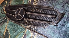 Mercedes-Benz E200, W213, 2020 Jahr, Vorne, Sterne, Chrom-Schwartz, Grill