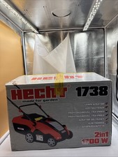 Hecht 1738 Vertikutierer 1700Watt 2in1 Vertikutierwalze + Lüfterwalze Neu