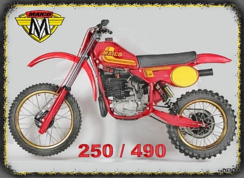 Maico 250 490 motocross - maico,