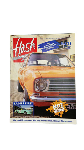 Flash von 1993 - 1993, opel