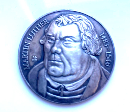 1000 silber medaille martin - medaille,