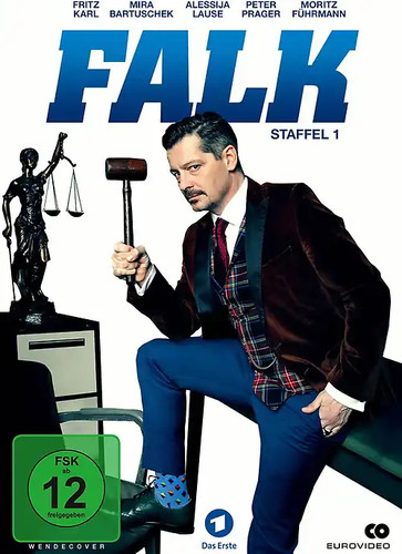 Falk staffel 2 dvds - falk,