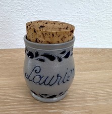 Gewürzdose mit Korken Keramik