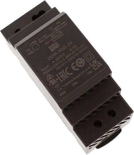 Mean well ddr 30g - mean, ddr-30g-24