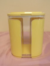 Tupperware Skyline gelb 1,5L NEU