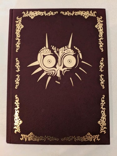 Majora mask prima - prima, hardcover