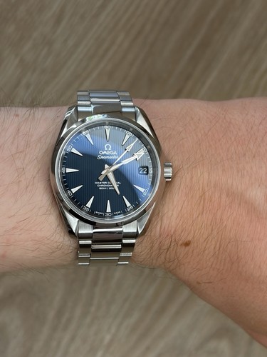 Omega seamaster aqua terra - omega,
