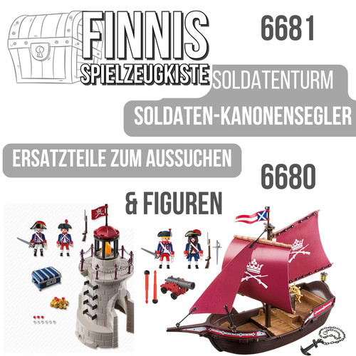 Playmobil 6681 6680 6600
