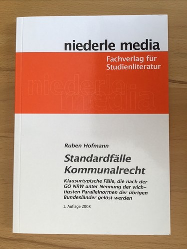 Standardfälle kommunalrecht - standardfälle,