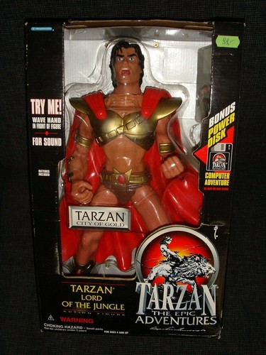 Tarzan action figur von - tarzan,