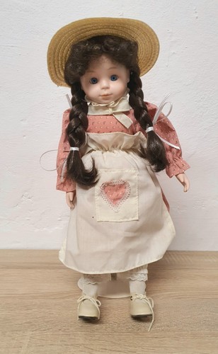 Vintage porzellanpuppe cm - porzellanpuppe, 40