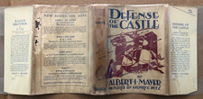 Vintage 1937 DEFENSE of the