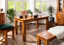 Kolonialstil Esstisch hell