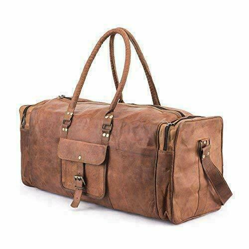 Leder reisetasche reise - leder,