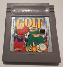 Mario Golf Nintendo Gameboy