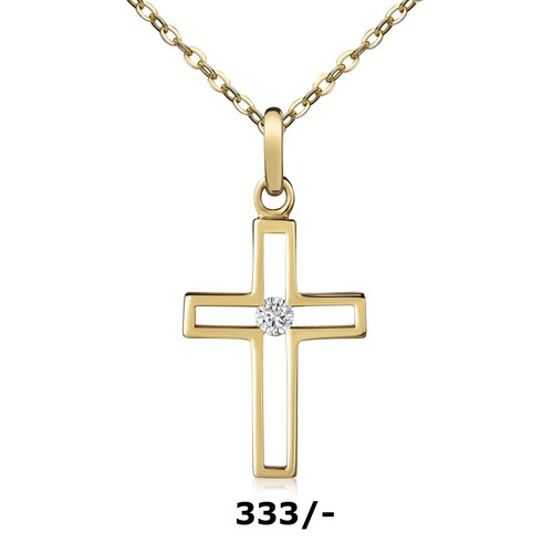 Kreuz anhänger mit - anhänger, 333