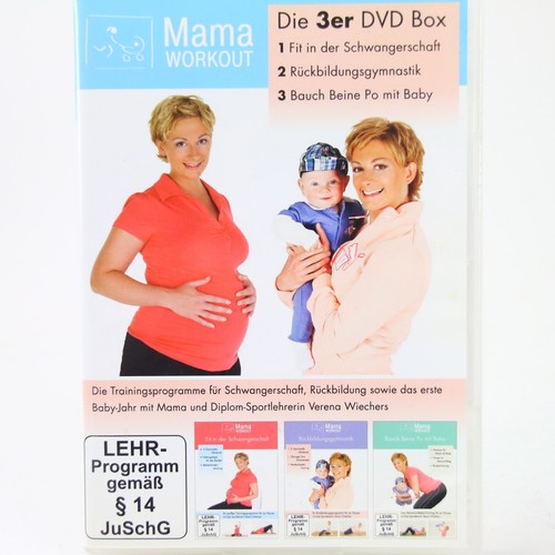 Dvd film mamaworkout die - mamaworkout, 3er