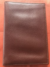 Reise-Dokumententasche weinrot-unisex -Leder-Reise-Vintage-Geschenk-neu-Urlaub