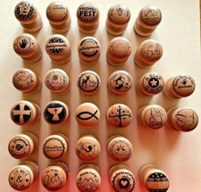 Butterer Holzstempel Stempel