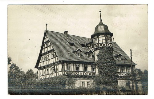 Wasungen werra damenstift - ak,