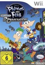 Nintendo Wii +Wii U Phineas und Ferb Quer durch die 2te Dimension  