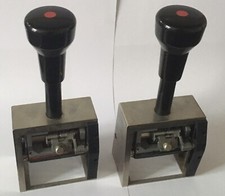 Paginierstempel Reiner N 53, rot, grün