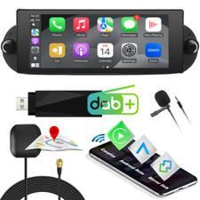 4G+64GB Android 13 Kabelloses Carplay Autoradio GPS+DAB Für VW Beetle 2000~2010