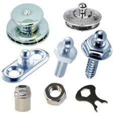 TENAX Oberteil Unterteil Schnellverschluss Schraube Stoff Schlüssel Persenning