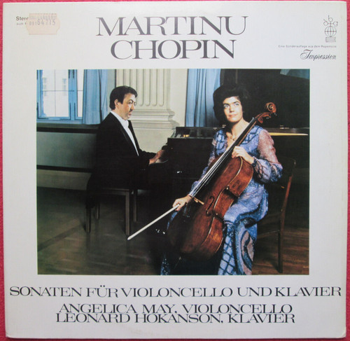 Martinu chopin sonaten - chopin, /