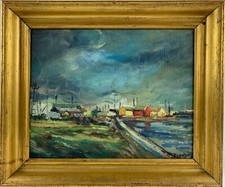 Ölbild Maritim Vintage