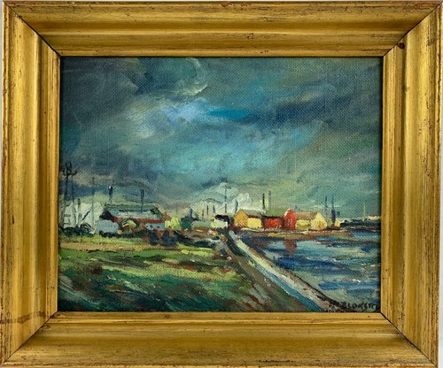 ölbild maritim vintage - Ölbild,