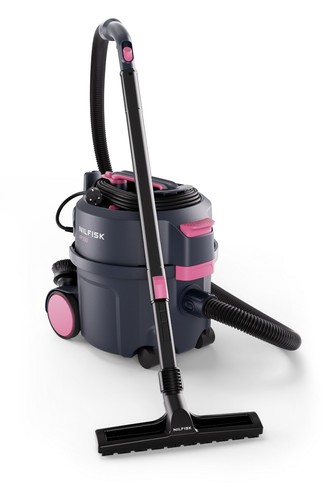 Nilfisk vp300 hepa - hepa, pink