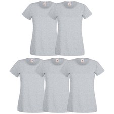 5er Fruit of the Loom T-Shirt