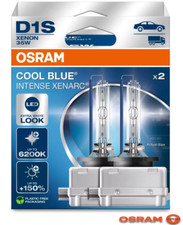 2x D1S OSRAM COOL BLUE INTENSE NextGen. 6200K Xenarc Xenon Brenner Lampe Xenon