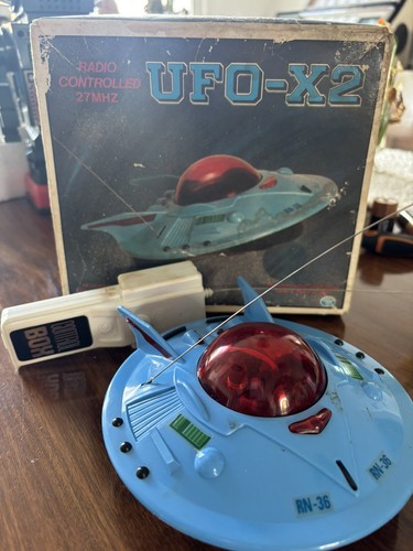 Vintage ufo 27mhz - ufo-x2, rc