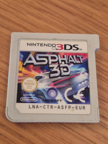 Asphalt 3ds nur - -,