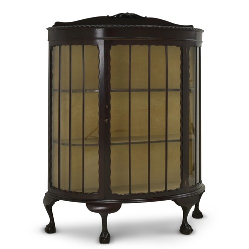 Antik chippendale vitrine - chippendale,