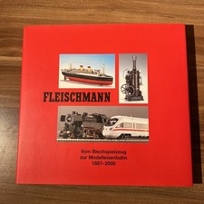 "Fleischmann vom Blechspielzeug zur Modelleisenbahn 1887 - 2000" (119994)