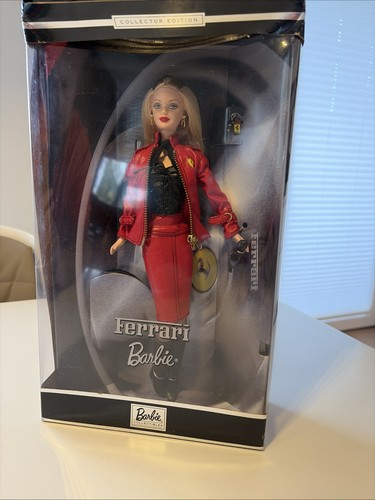 Barbie ferrari 2000 collector - barbie,