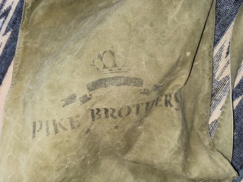 Pike brothers alter - pike, kleiner